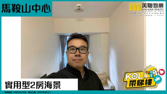 實用型2房海景