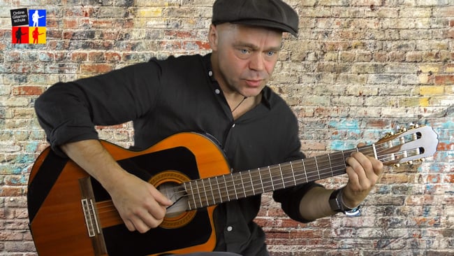 Dur-Penatonik Konzept 2 Bluesstück