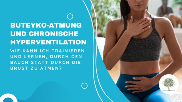 Wie kann ich trainieren und lernen, durch den Bauch statt durch die Brust zu atmen? 