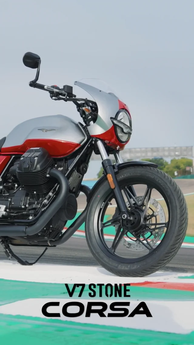 2024 Moto Guzzi V7 Stone Corsa Review, First Look