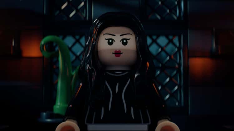 The addams family cheap lego