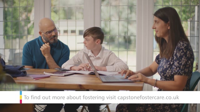 video thumbnail for Capstone Foster Care - You Could Make a Difference on vimeo