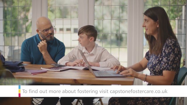 video thumbnail for Capstone Foster Care - You Could Make a Difference on vimeo