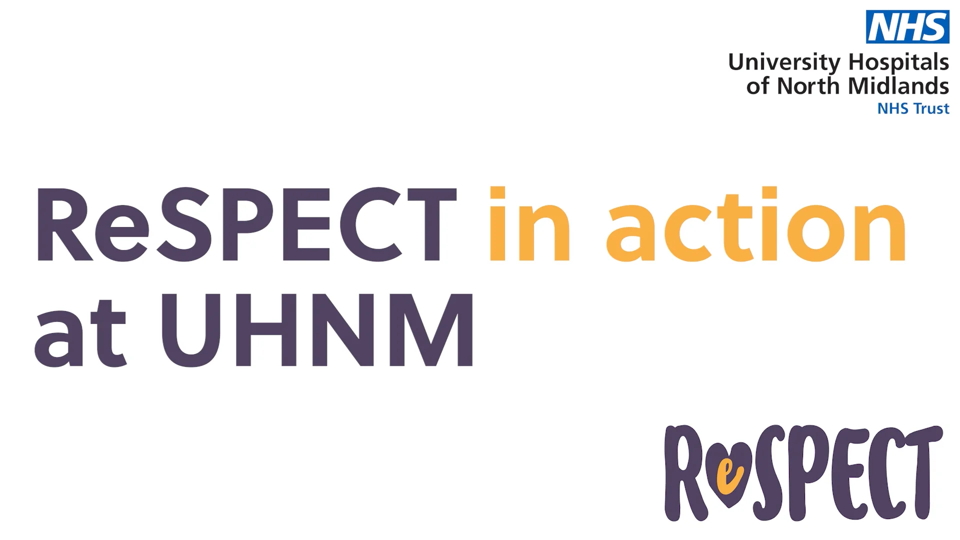 Hospital Respect Form