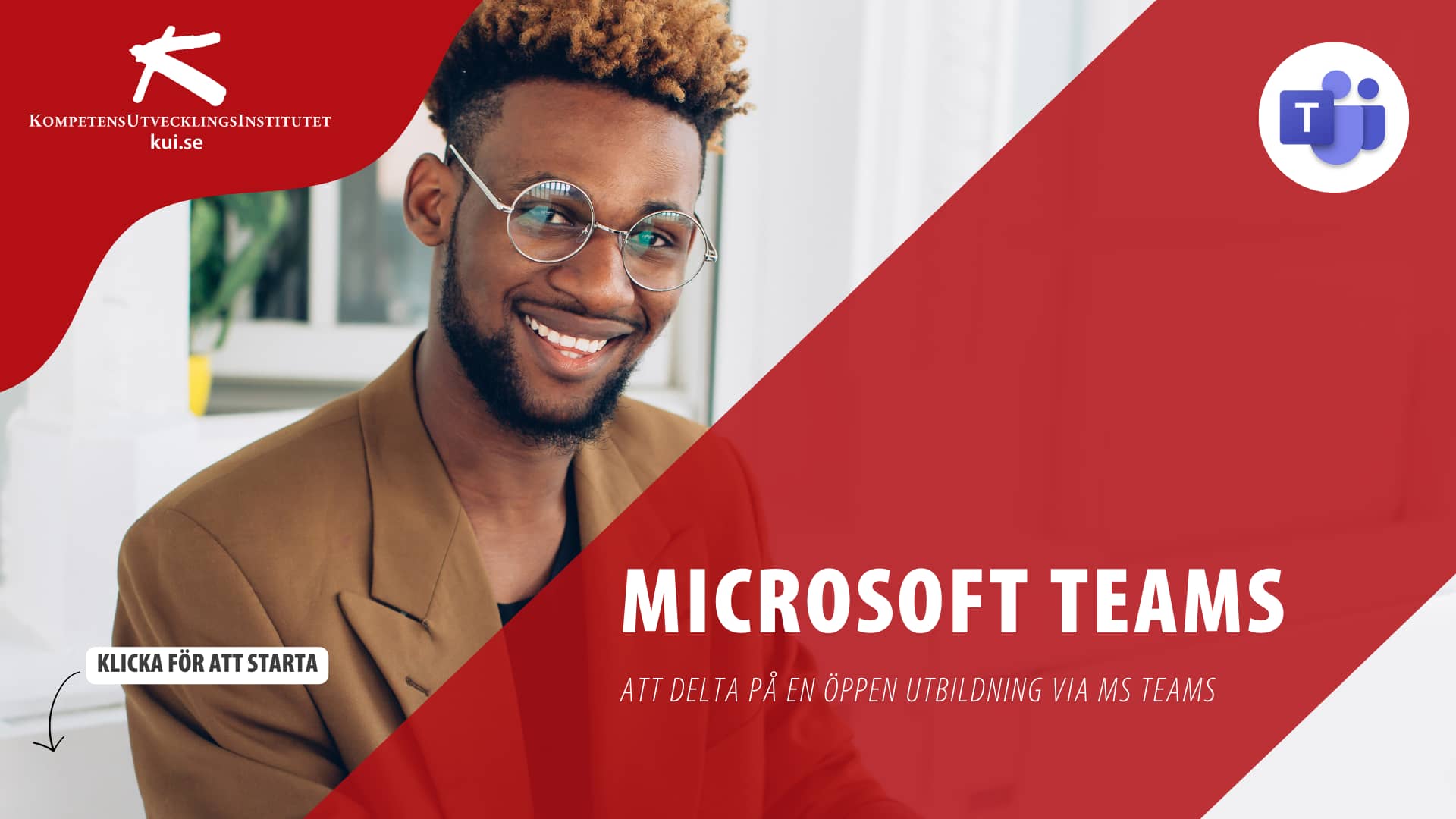 Microsoft Teams | En guide vid öppna utbildningar | KUI on Vimeo