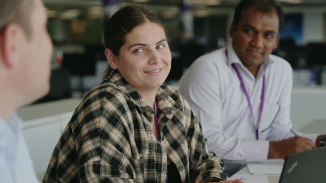 Heathrow Airport, digital controls, UK