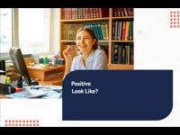 What Does a Positive Environment Look Like?	