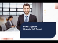 Staff Retreats &amp; Types of Undertakings at a Staff Retreat