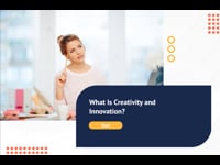 What Is Creativity and Innovation?