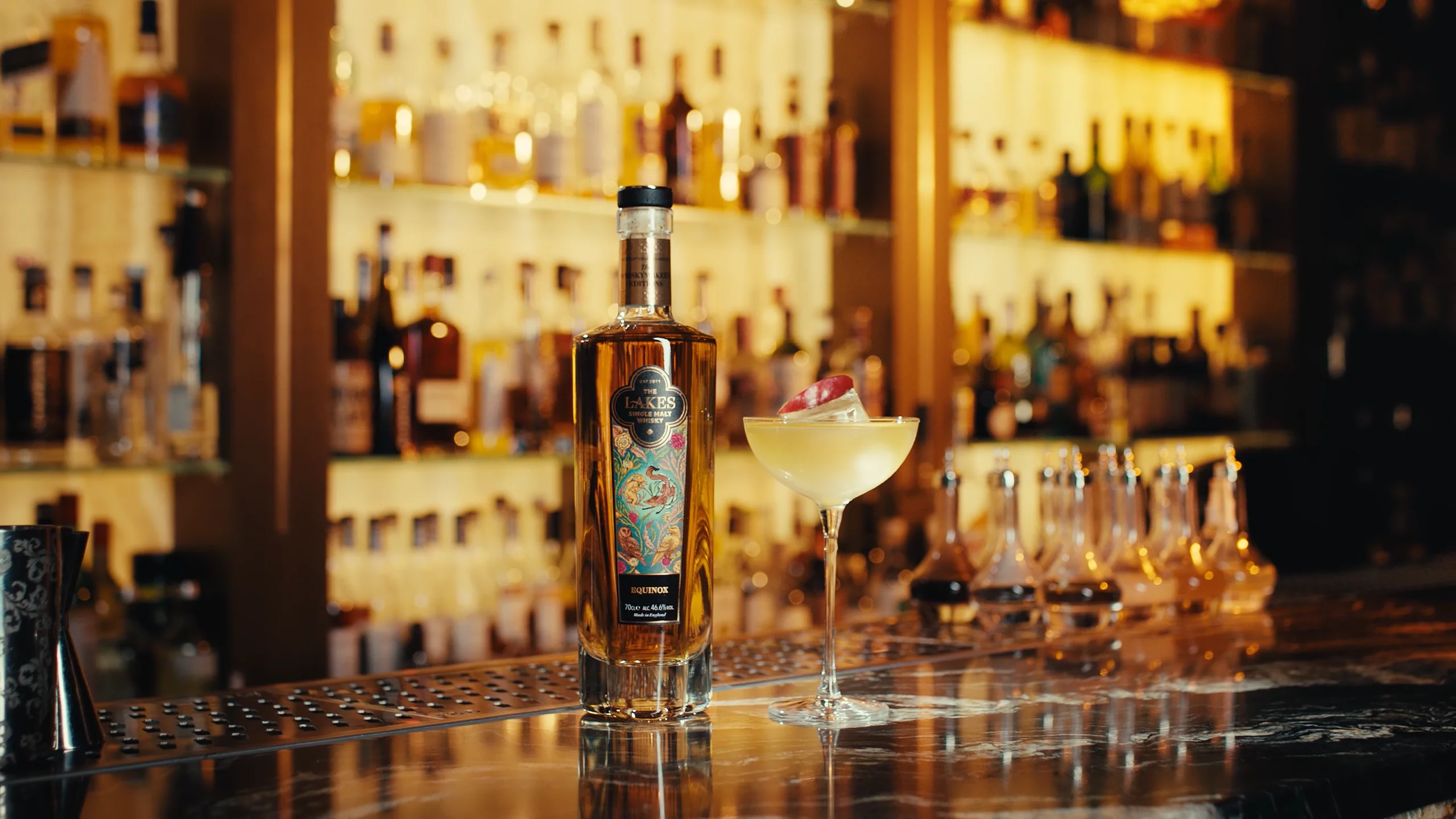 The Whiskymaker's Editions Equinox - The Lakes Distillery