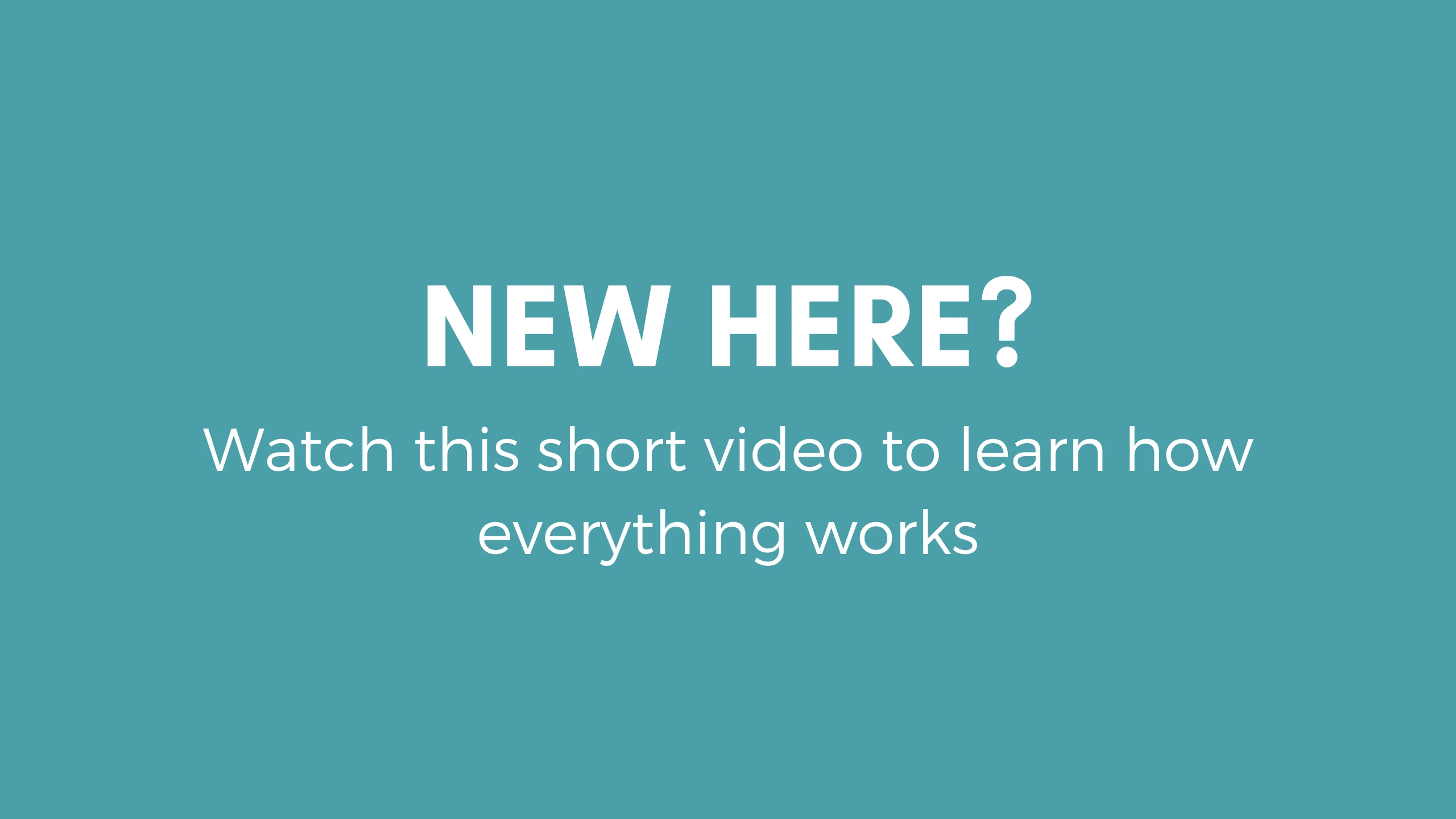 Watch This Quick Video to Get Started on Vimeo