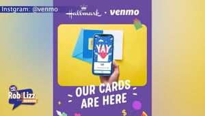 Hallmark's Venmo Card