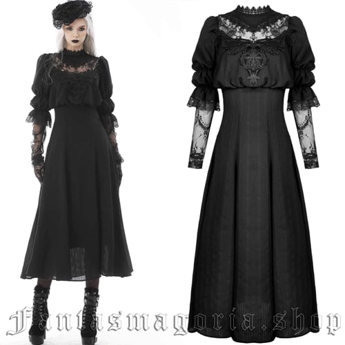 Black Mourning Dress video