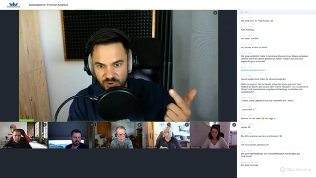 Alte Kurse auf Websitepiloten, Verkaufs-Funnel Analyse & zukünftige Ausrichtung von Websitepiloten mit Malte vom 07.09.23