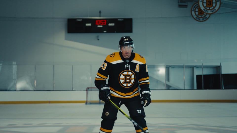 Brad Marchand | Warrior Hockey | Alpha LX2