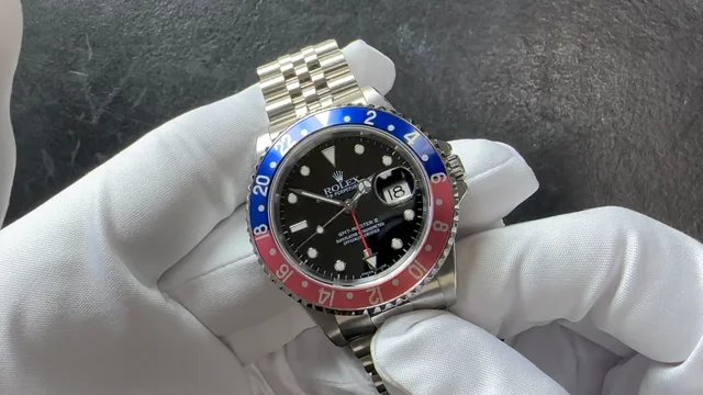 Rolex gmt 11 discount pepsi