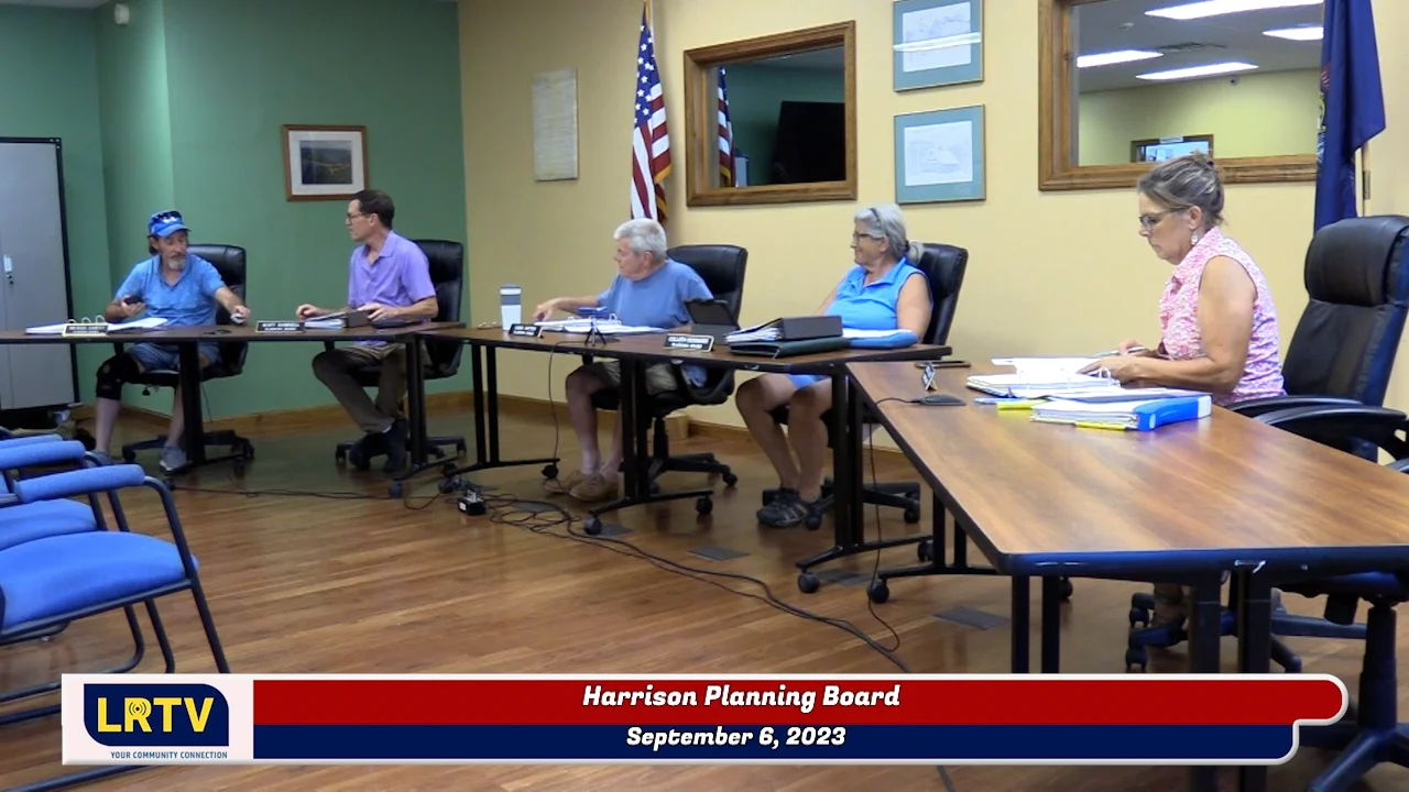 Harrison Planning Board 962023 on Vimeo