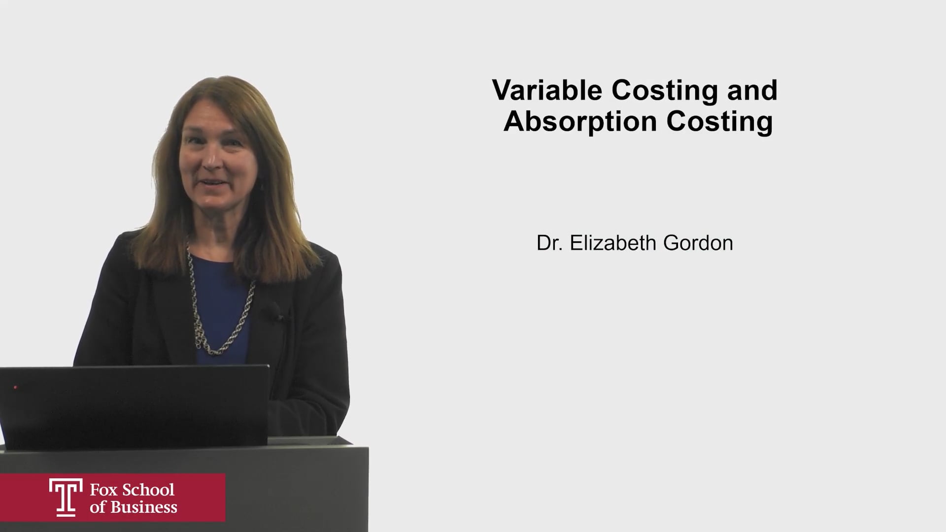 Variable Costing and Absorption Costing