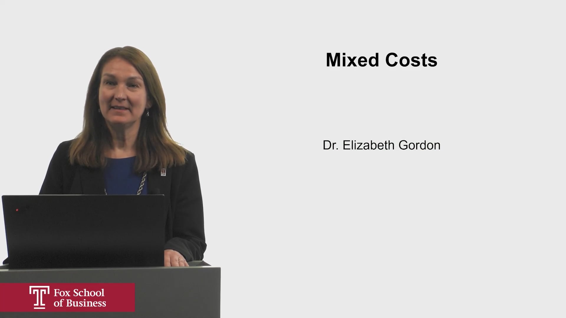 Mixed Costs
