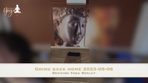 Going back home 2023-09-06