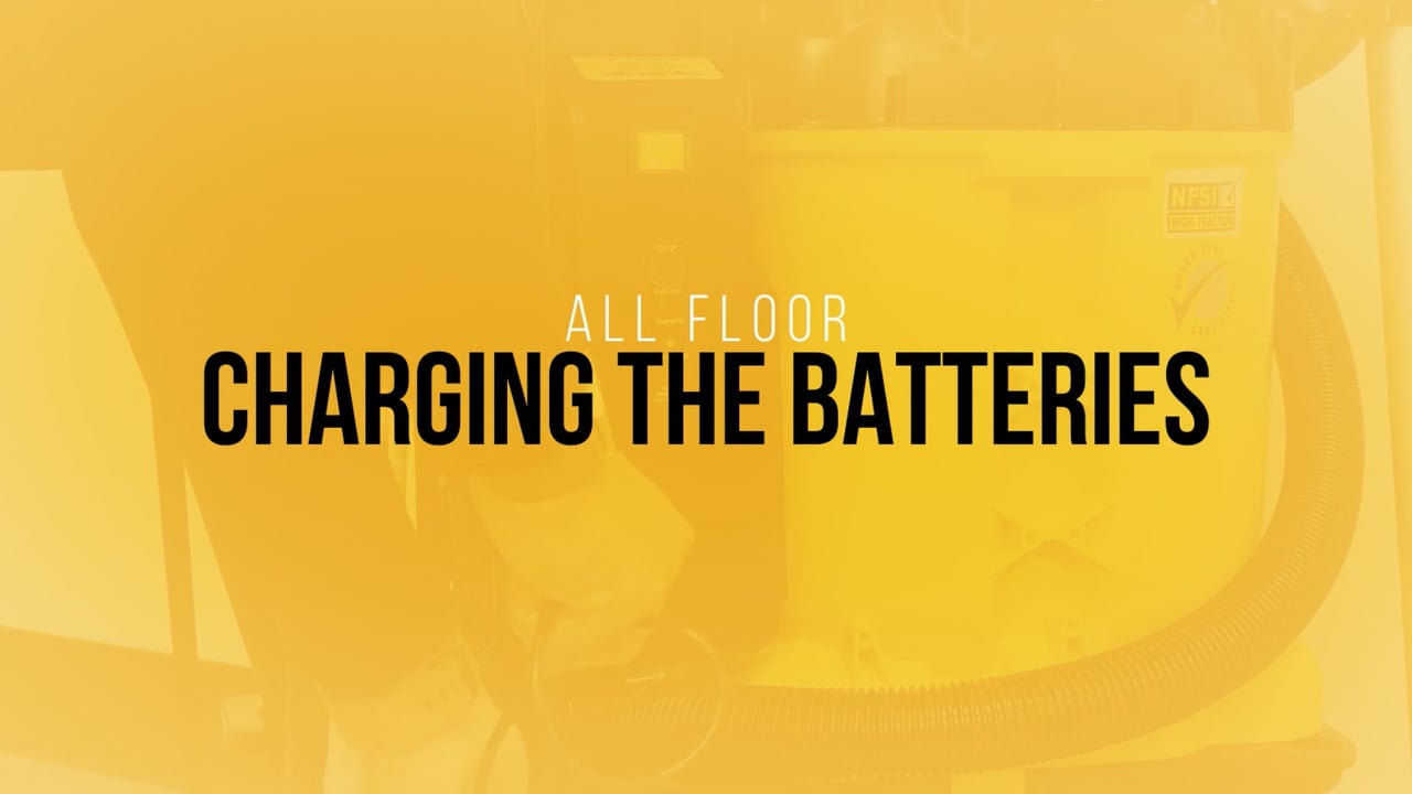 Charging and Maintaining the Batteries - video thumbnail