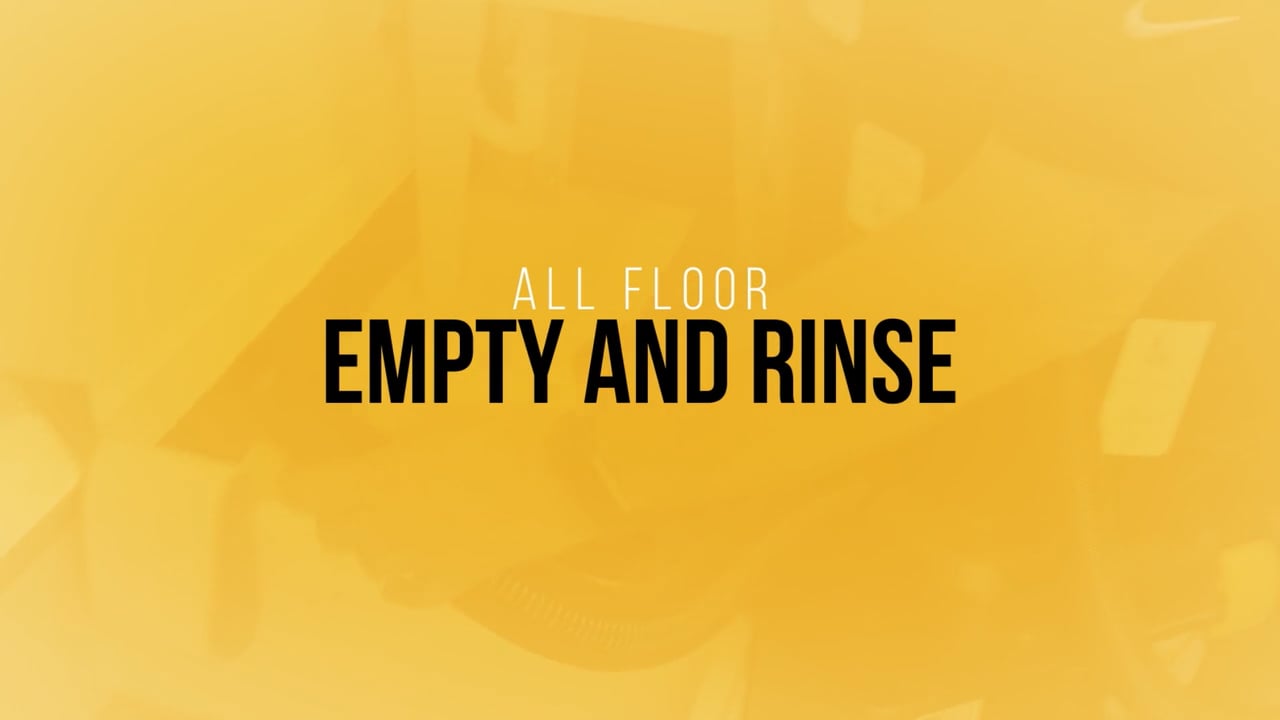 Empty and Rinse - video thumbnail