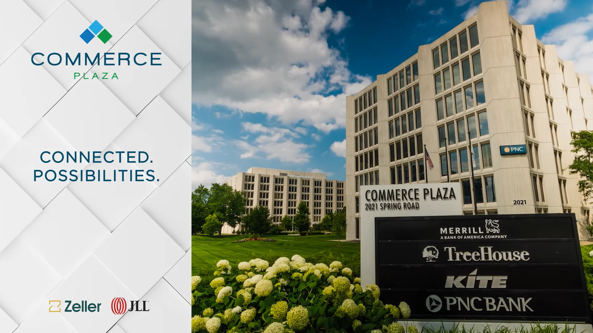 Commerce Plaza Amenities on Vimeo