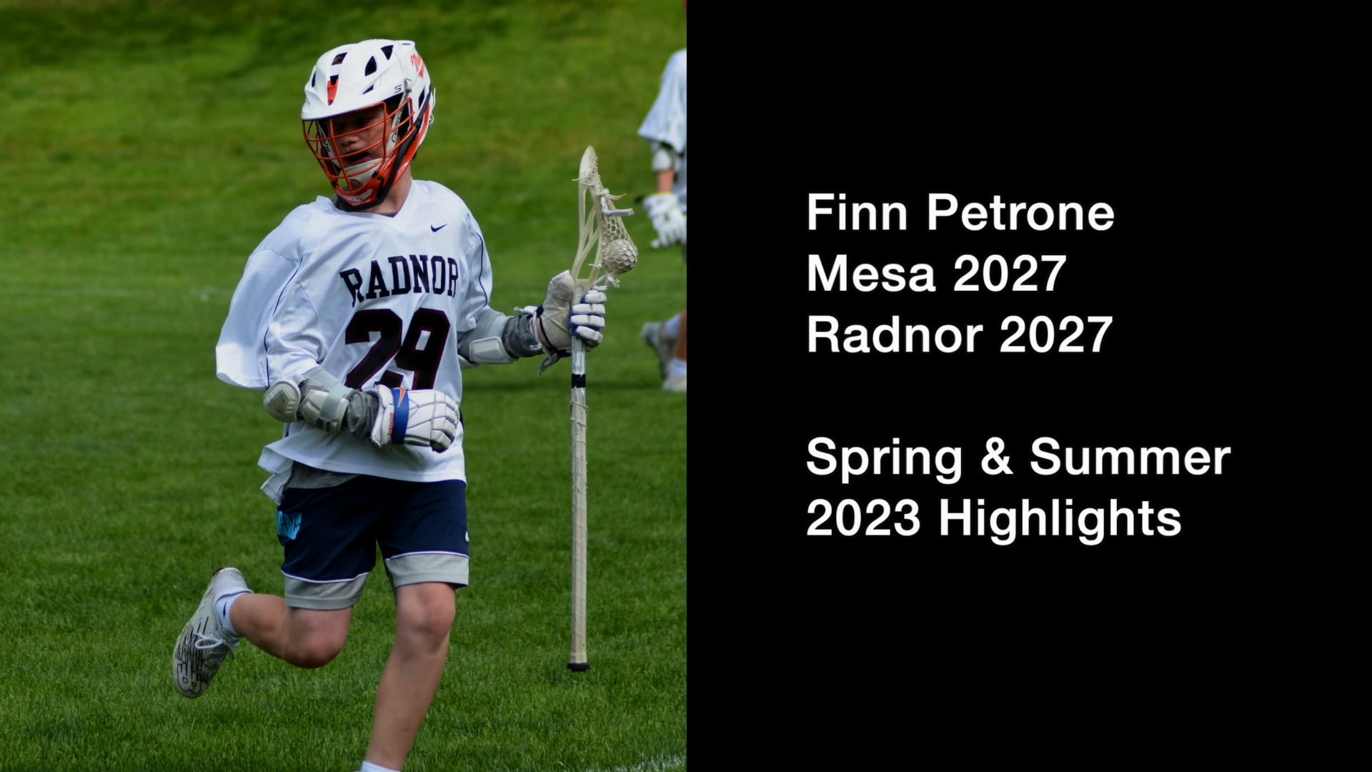 Finn Petrone - Mesa 2027 - Radnor 2027