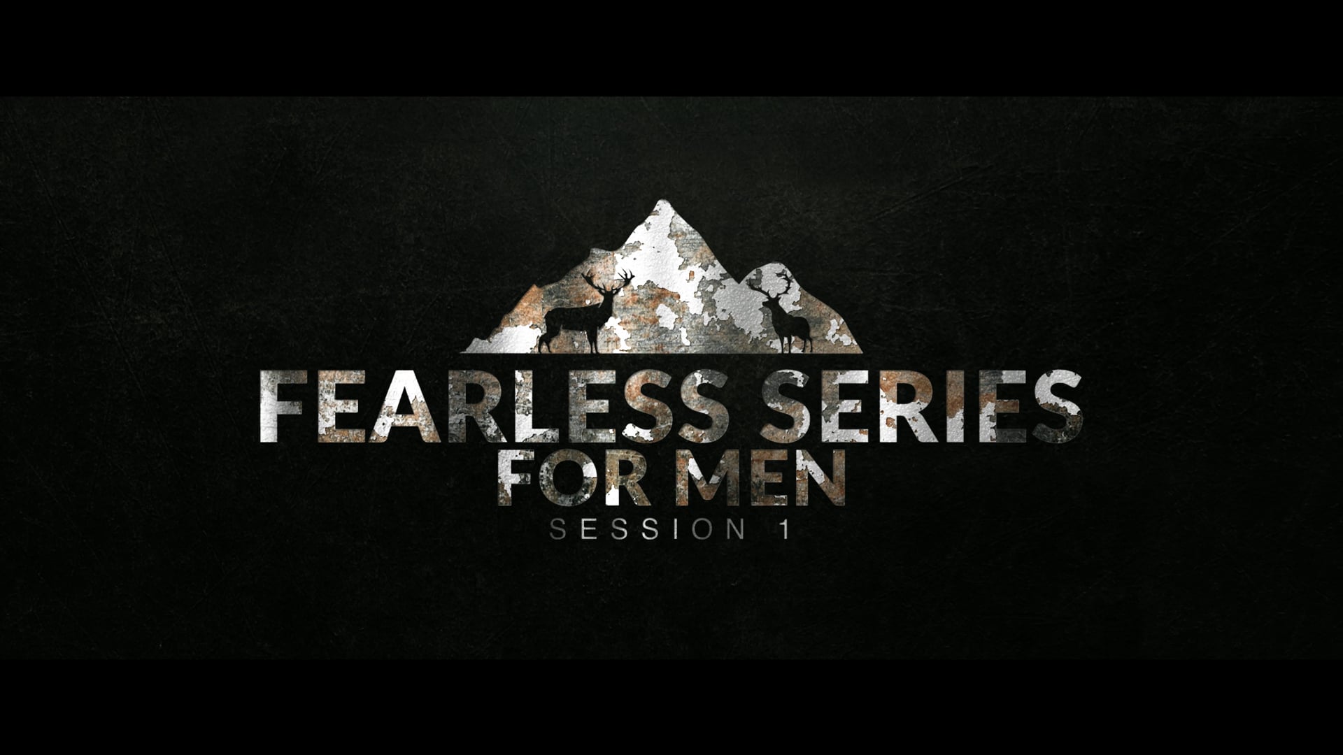 Fearless Series for Men: Session 1 - Trauma Happens