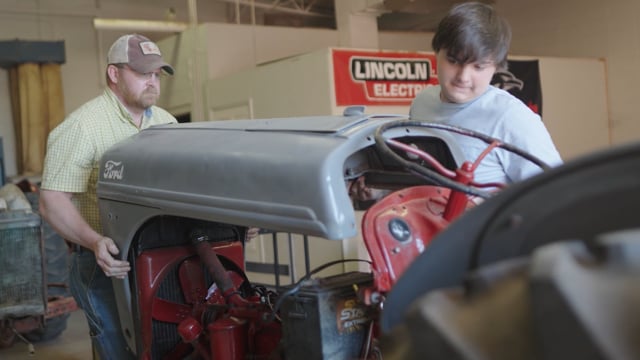 Tractor Restoration SAE