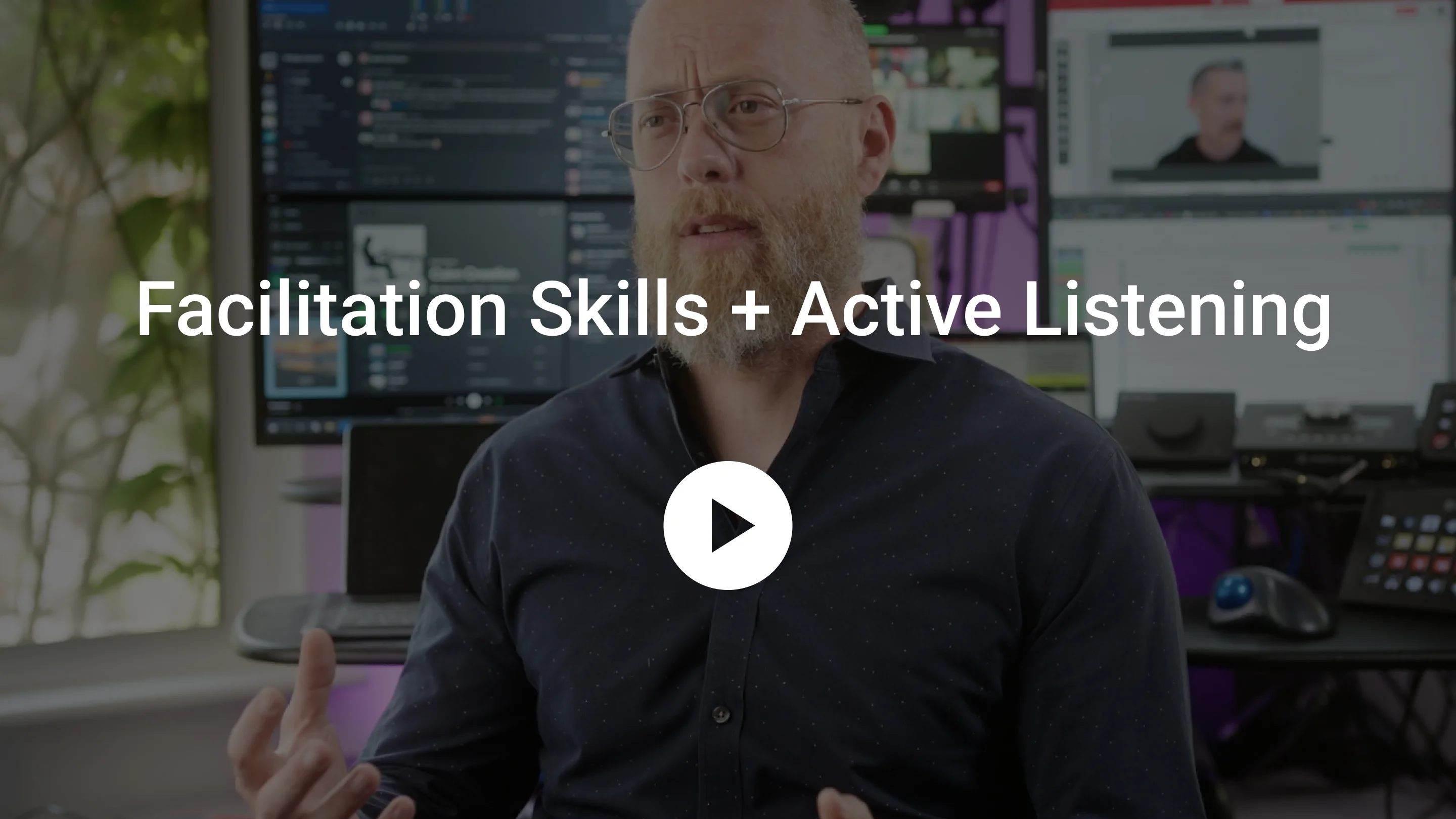 Voltage Control + Facilitation Skills + Active LIstening on Vimeo