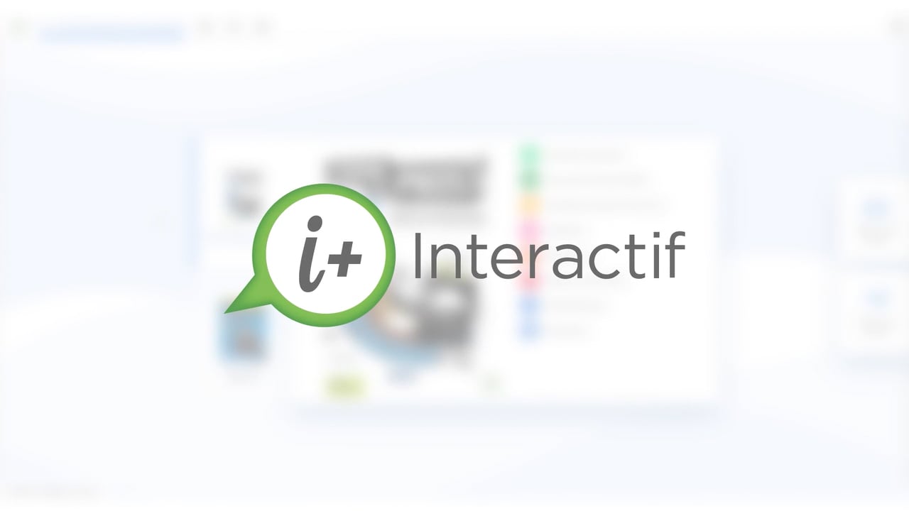 Tutoriels Vidéos - Survol De La Plateforme I+ Interactif Secondaire On ...