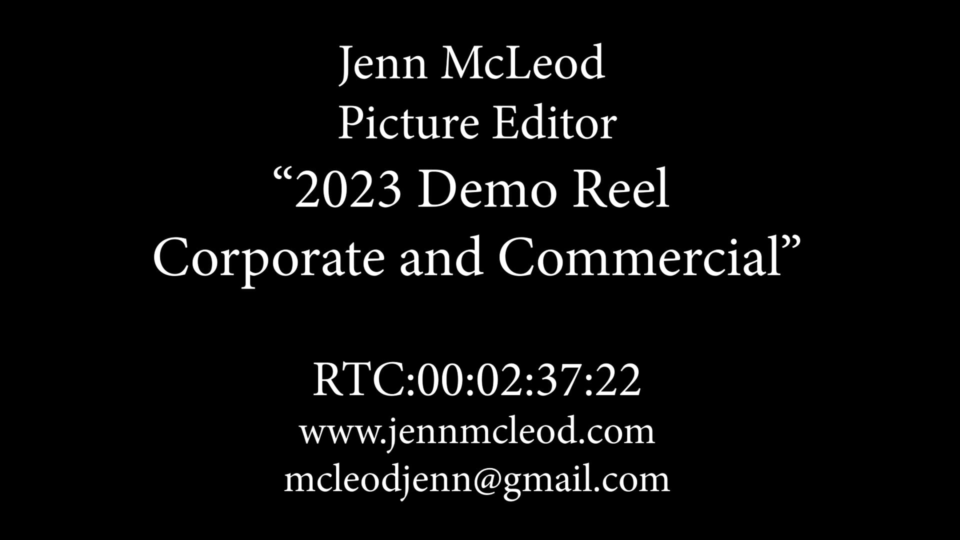 Jenn 2023 Demo corporate