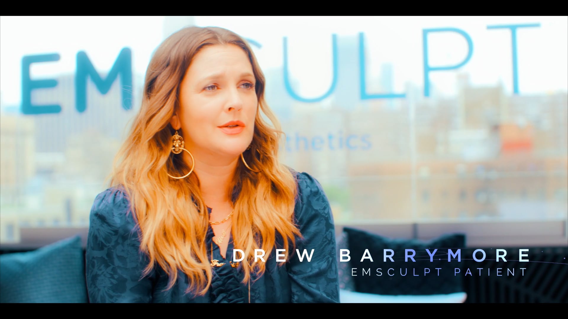 Drew Barrymore Emsculpt