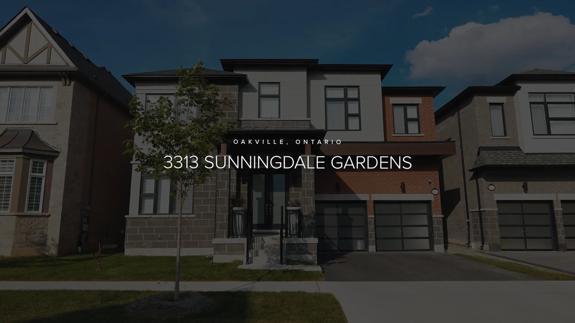 Unbranded Preview 3313 Sunningdale Gardens, Oakville on Vimeo