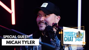 Micah Tyler | Thursday Afternoon Chat with Jayar