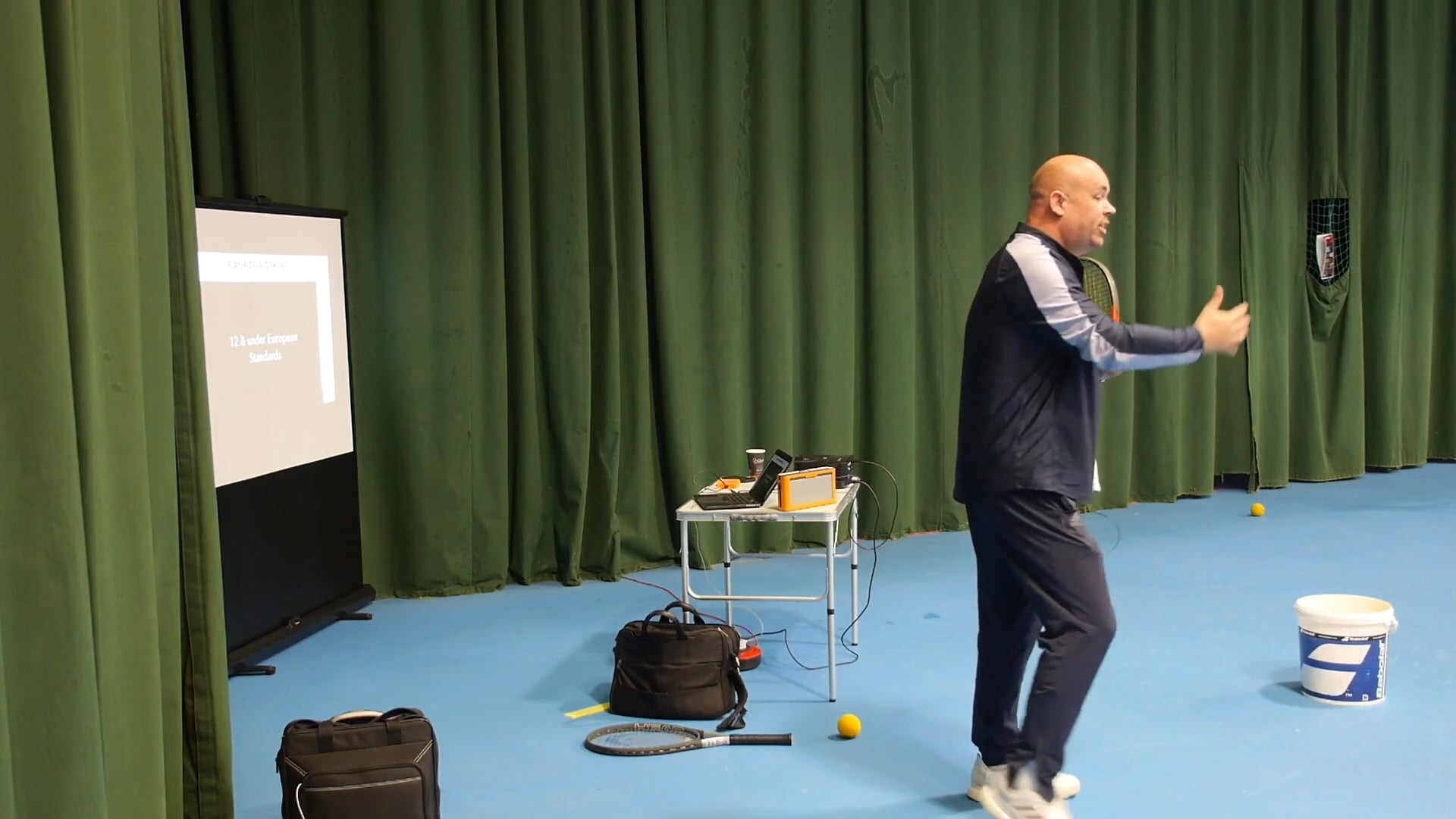 Cheshire Coaches Workshop