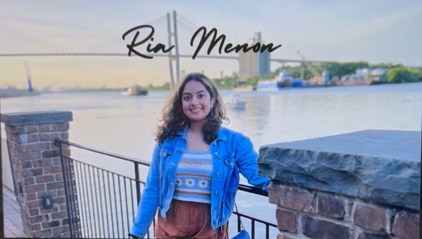 Ria Menon - Video Introduction on Vimeo