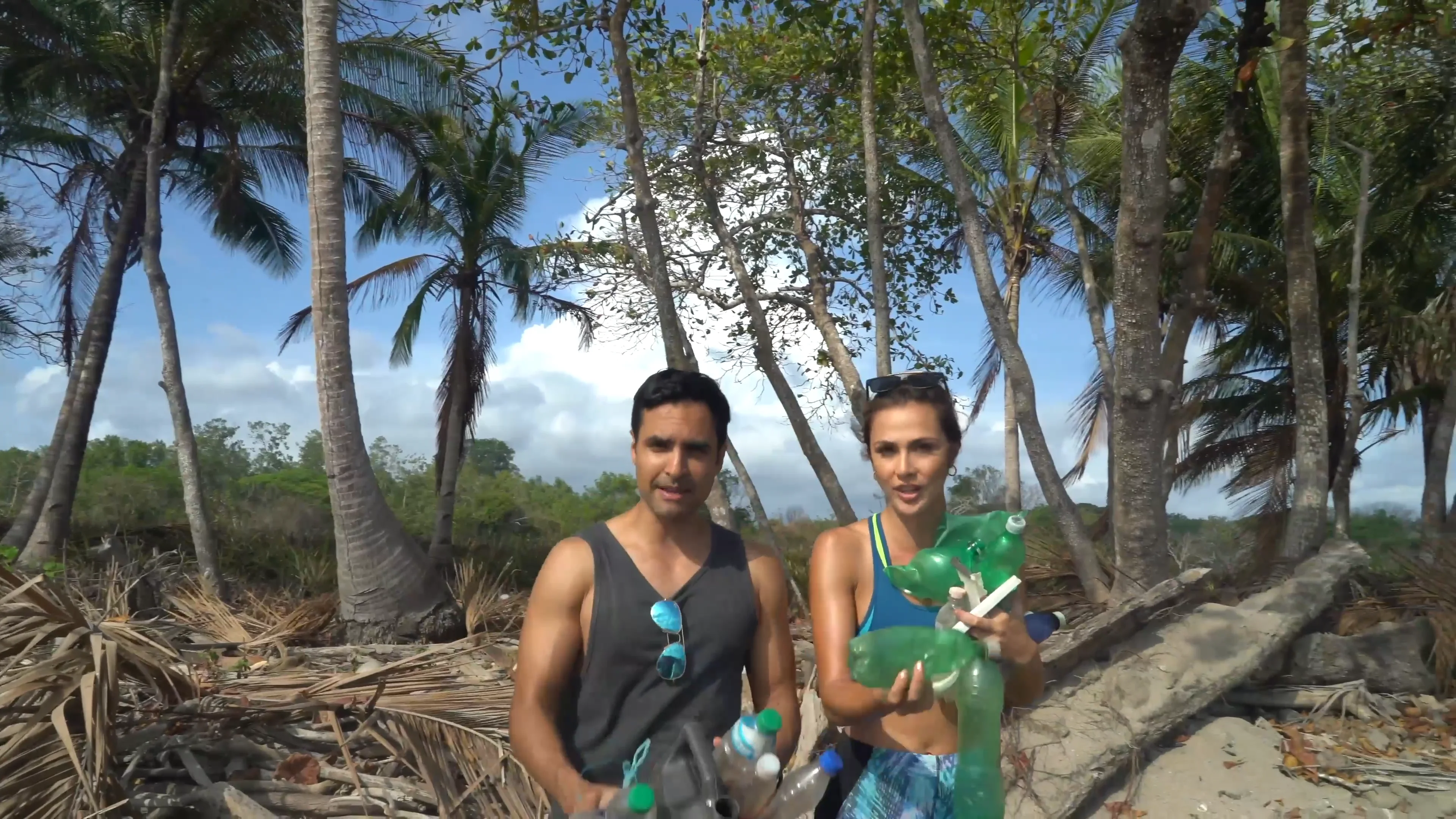 Charity Hookup:  Beach Cleanup Or Publicity Stunt? - 1sku6wv
