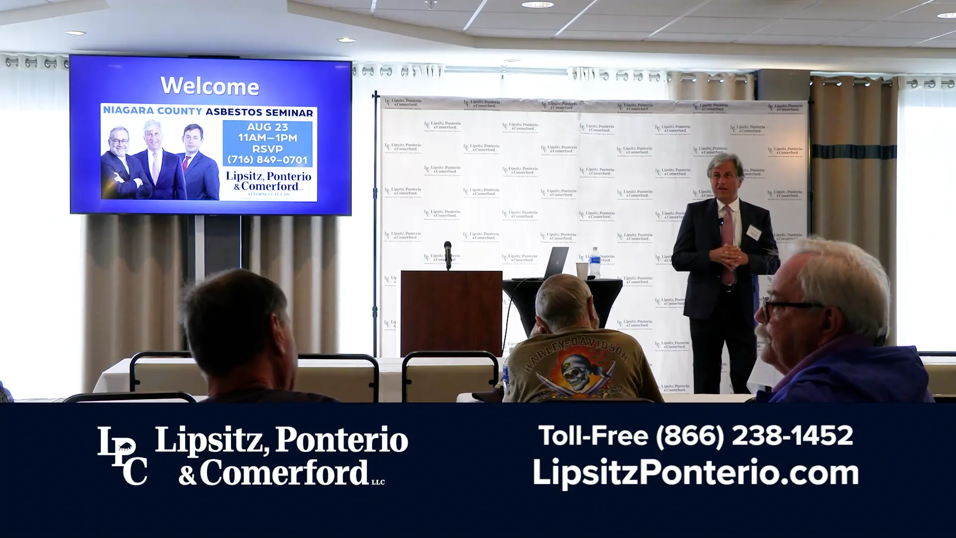 Niagara County Asbestos Seminar Lipsitz, Ponterio & Comerford, LLC