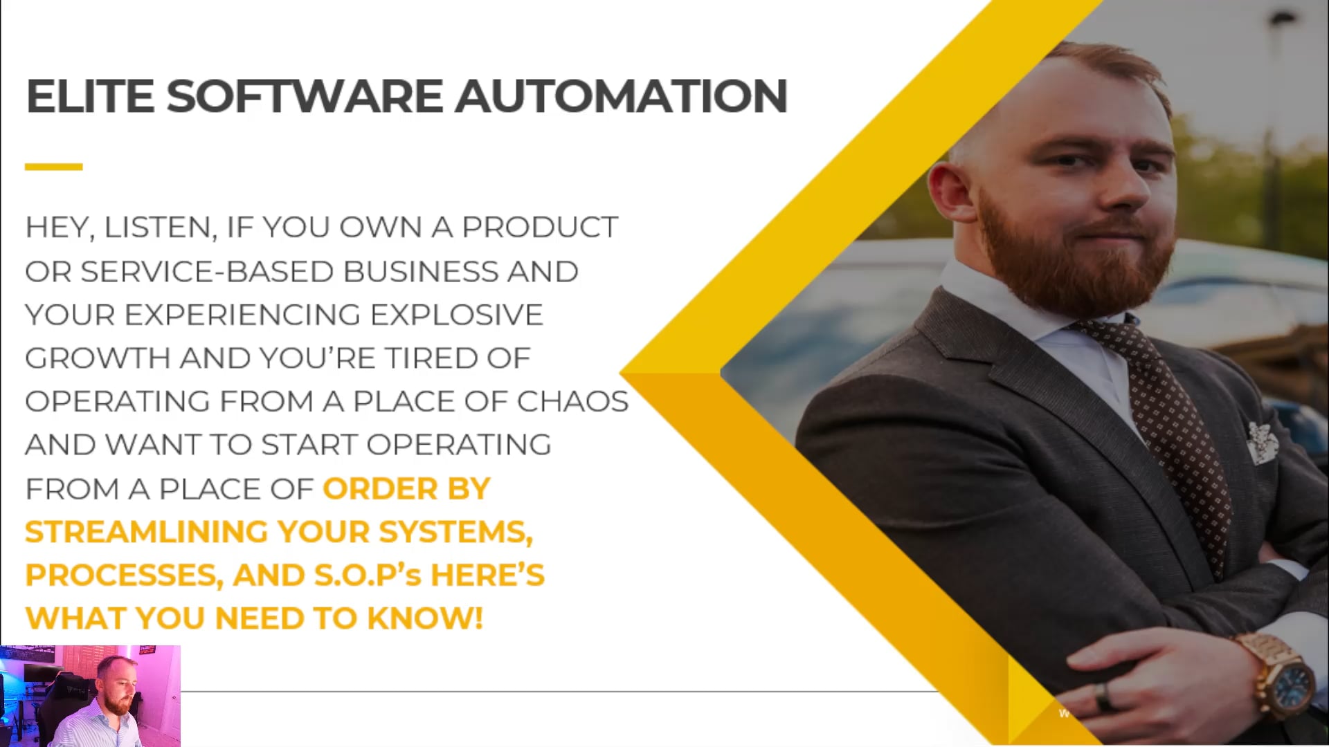 Transform Your Business with ESA's Custom Systems and Process Solutions
