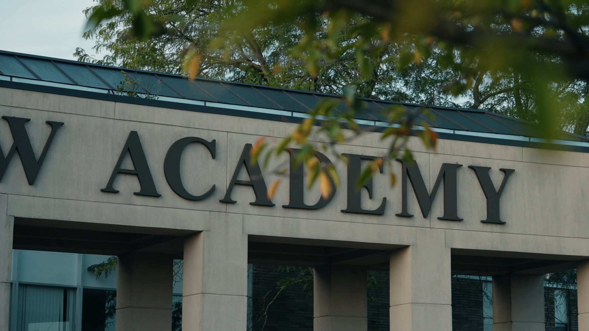 Kushner First Day of School Video