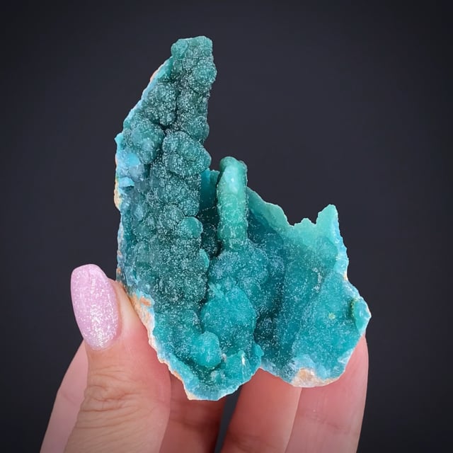 Adamite var. Cuprian - SM23-151 - Hilarion Mine - Greece Mineral Specimen