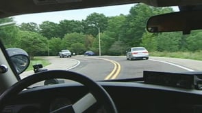 A Typical DWI Stop for DWI Training