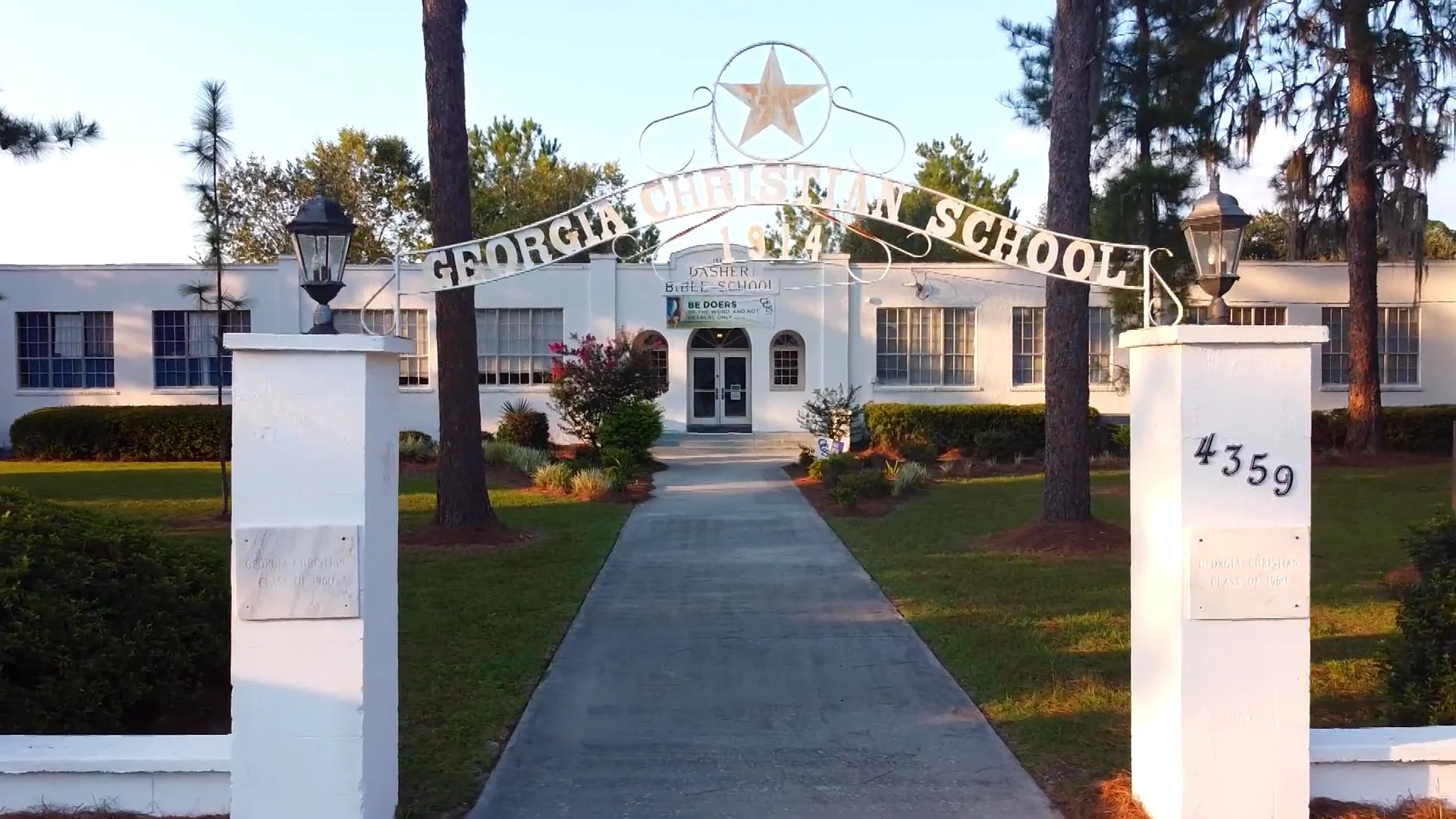 Georgia Christian School in Dasher Georgia