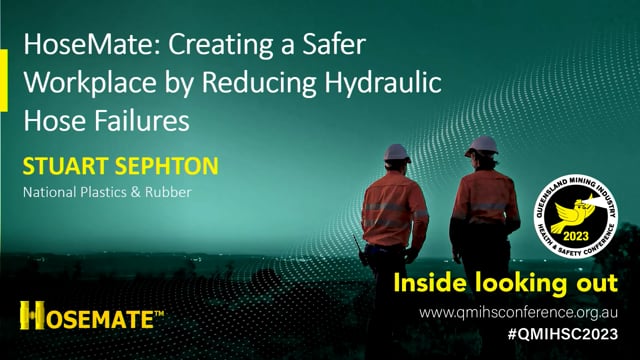 Sephton - HoseMate: Creating a safer workplace by reducing hydraulic hose failures