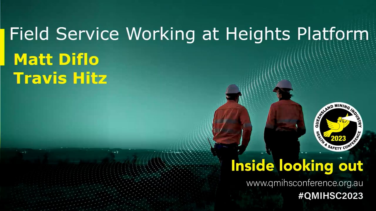 Hitz - Hastings Deering Australia Limited Field Service working at heights innovation