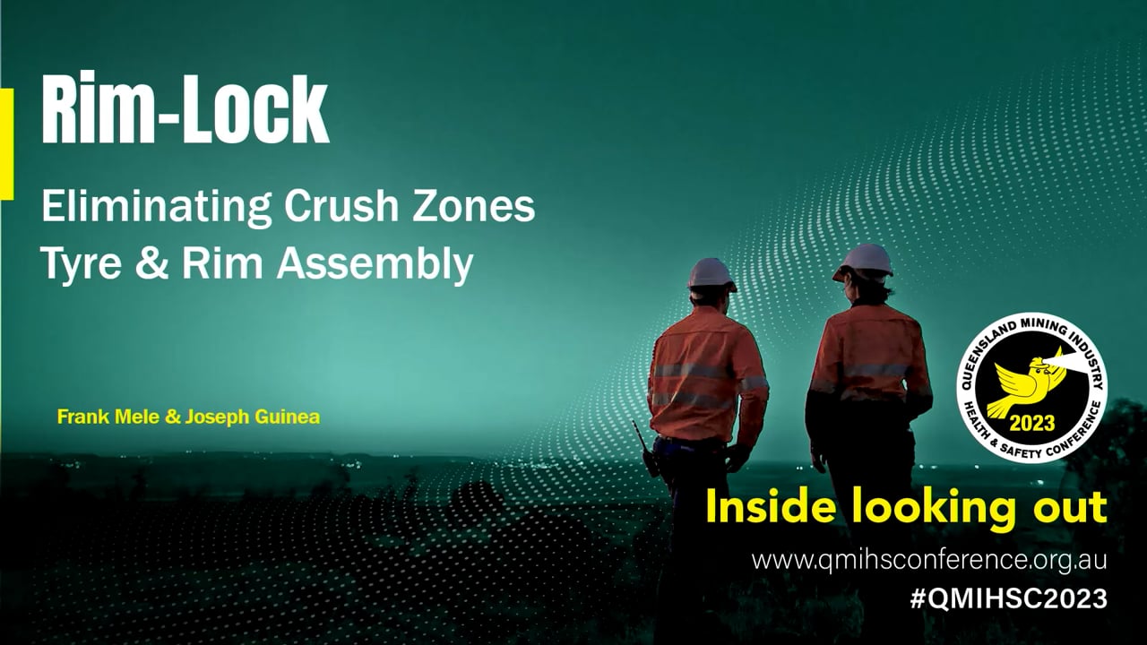 Mele/Guinea - Rim Lock - Eliminating Crush Zones during Tyre & Rim Assembly Fitment