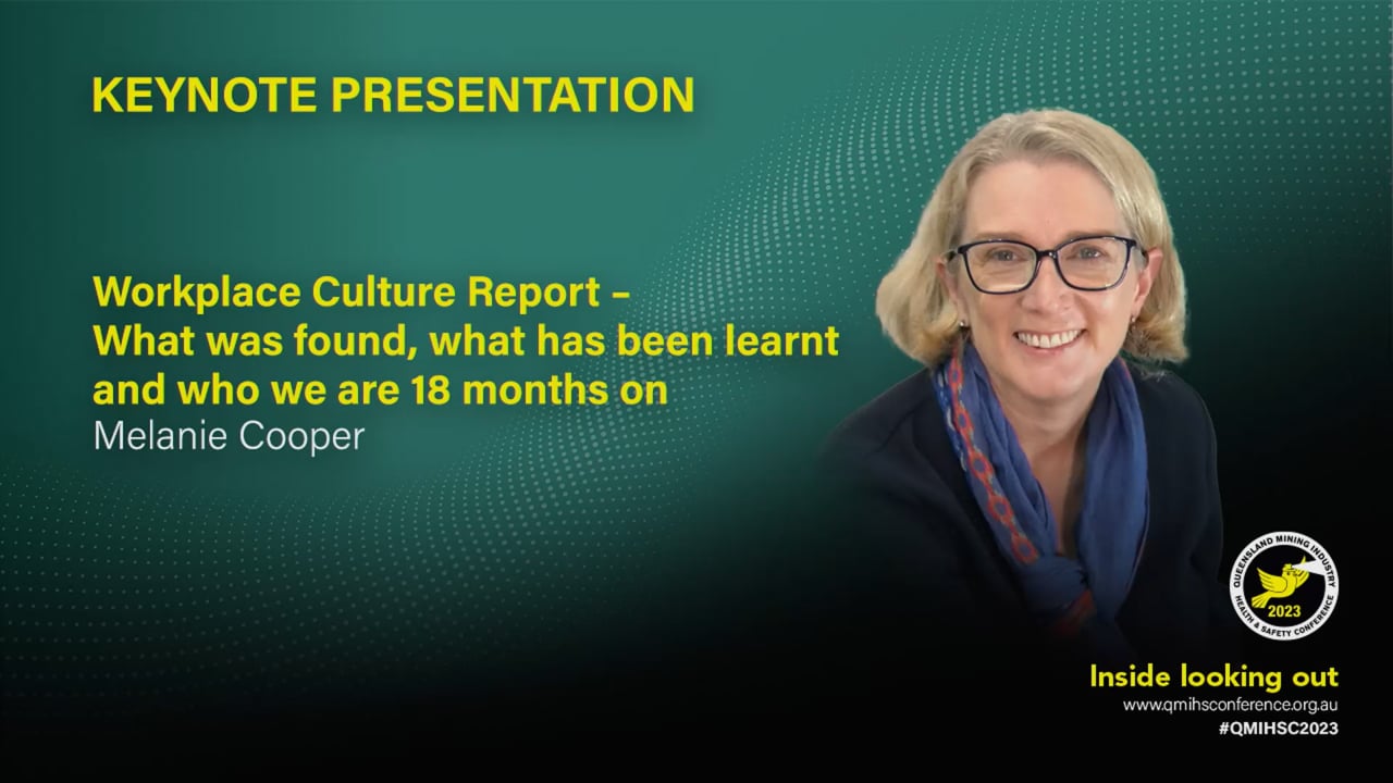 Cooper - Workplace Culture Report – What was found, what has been learnt and who we are 18 months on