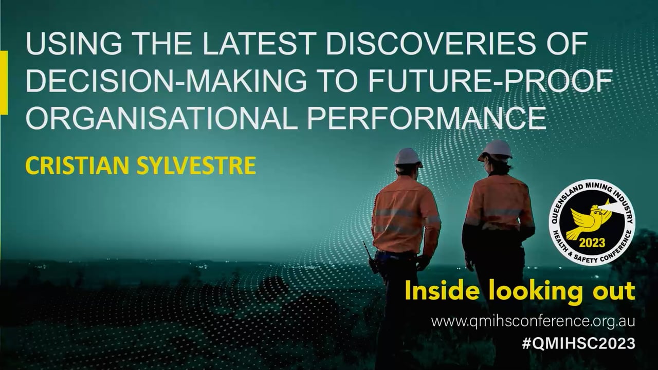 Sylvestre - Using the Latest Discoveries of Human Decision-Making to Future-Proof Organisational Performance